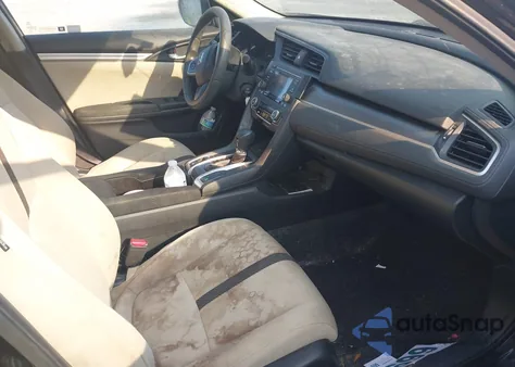 2016 Honda Civic Lx from USA, damaged, VIN 19XFC2F57GE080351